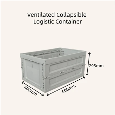 Shamollatilgan yig'iladigan logistik konteyner